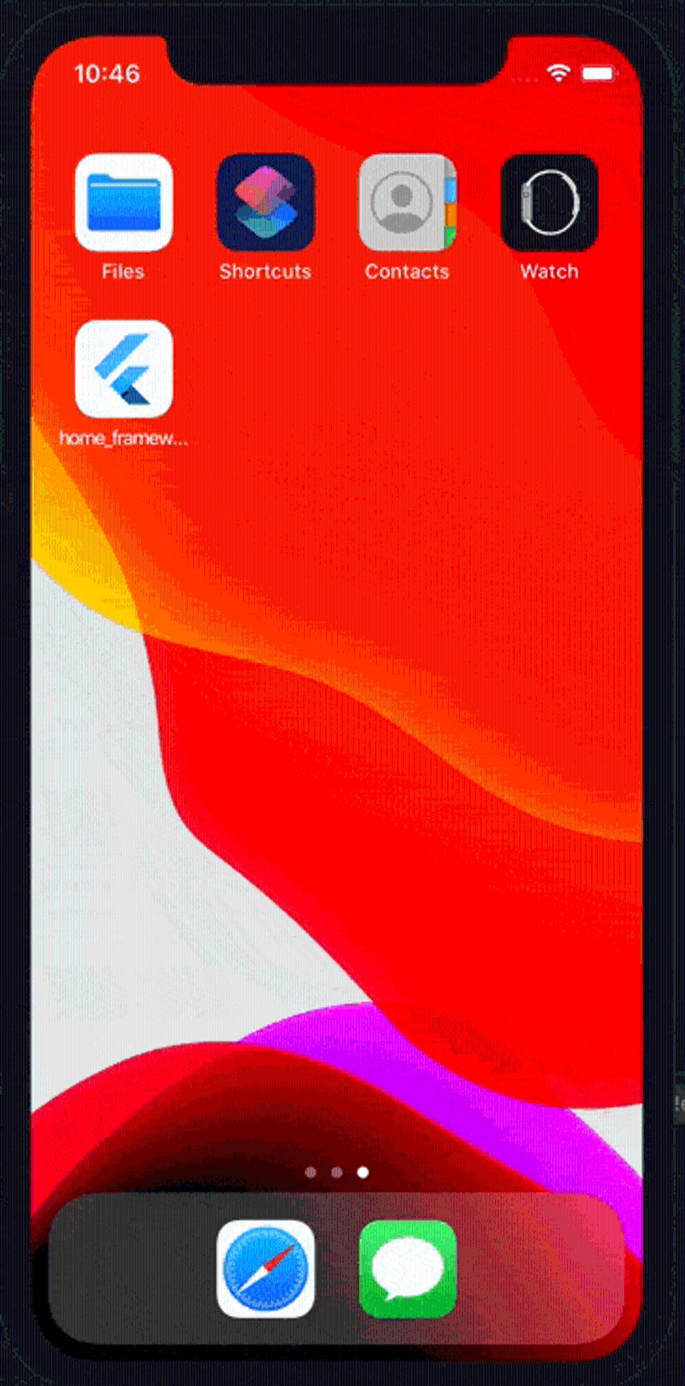 运行示意