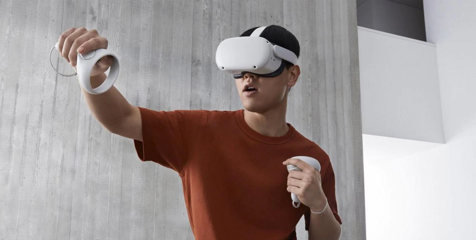Oculus Quest 2 虚拟现实耳机
