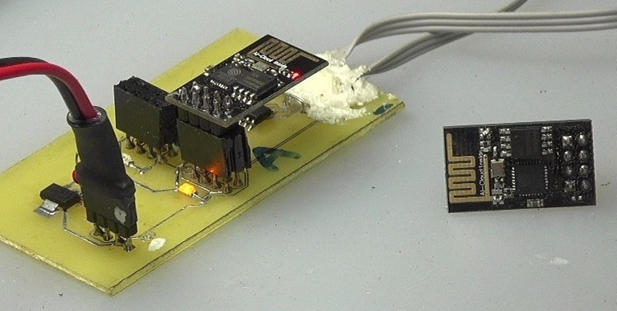 ▲ ESP8266通讯模块