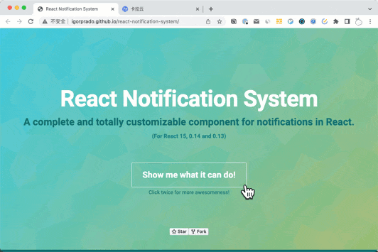 react-notification-system