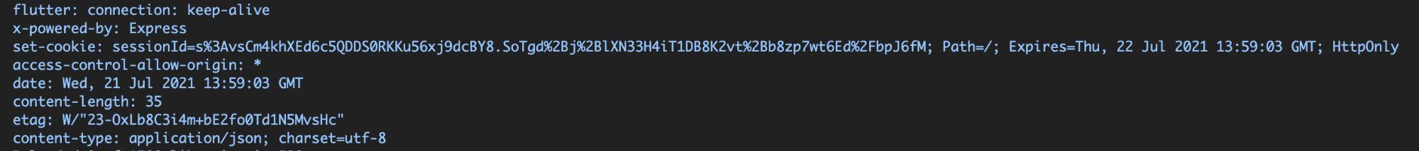 headers 信息