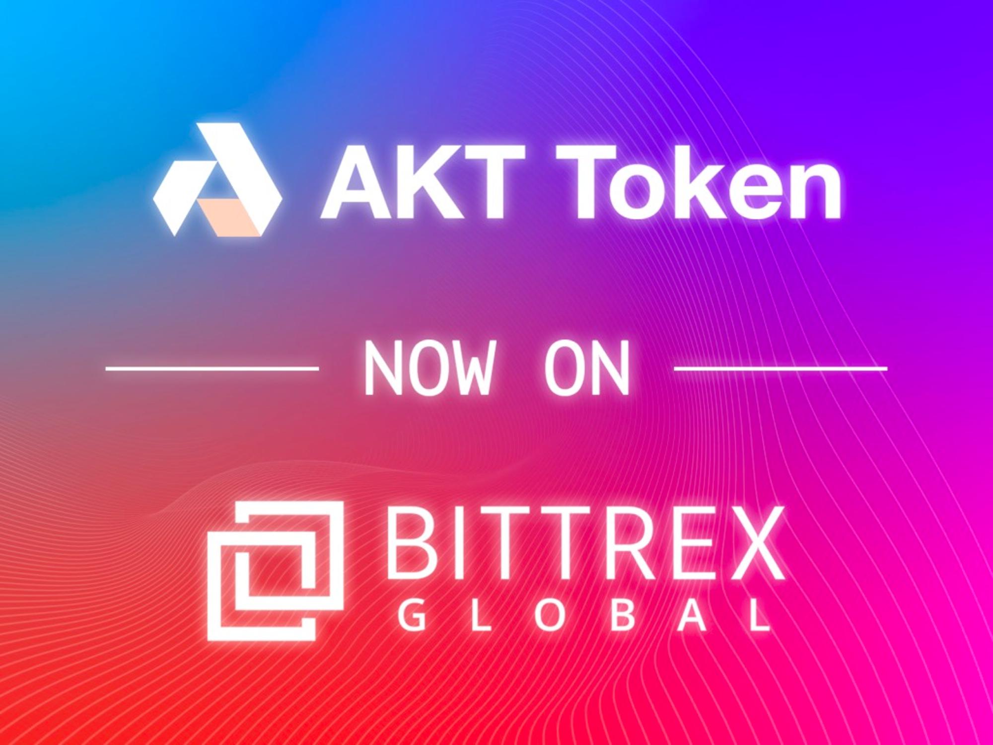 AKT list on BITTREX - mdnice 墨滴