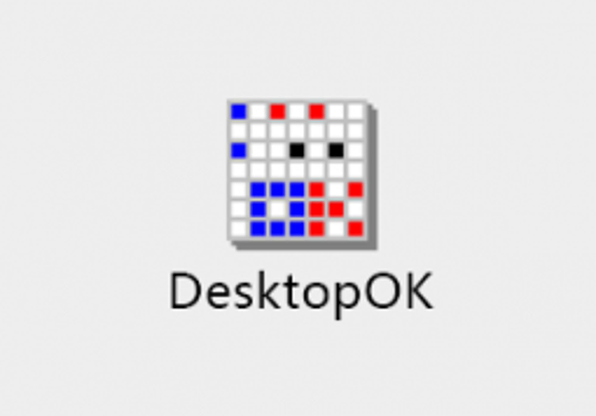桌面图标位置还原工具 DesktopOK 7.97 中文绿色版