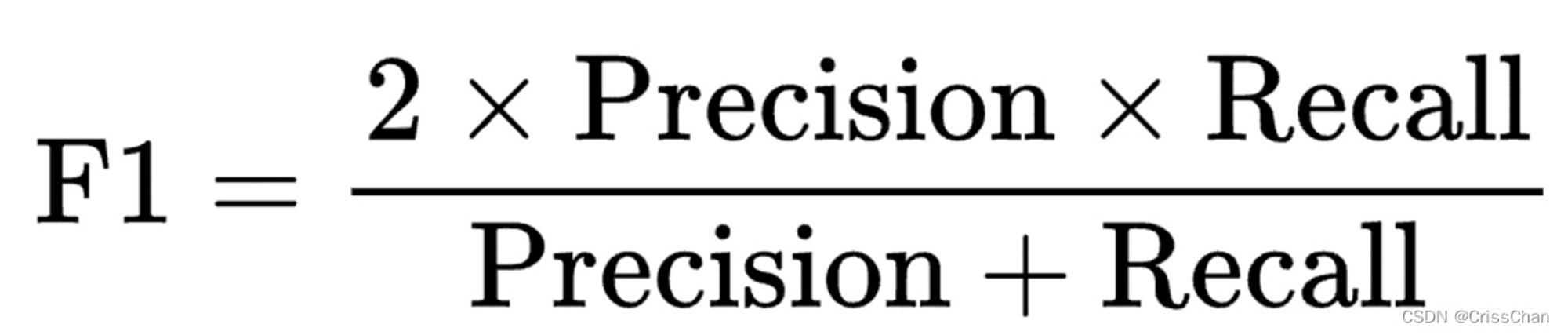 AI 模型常用评估指标- mdnice 墨滴