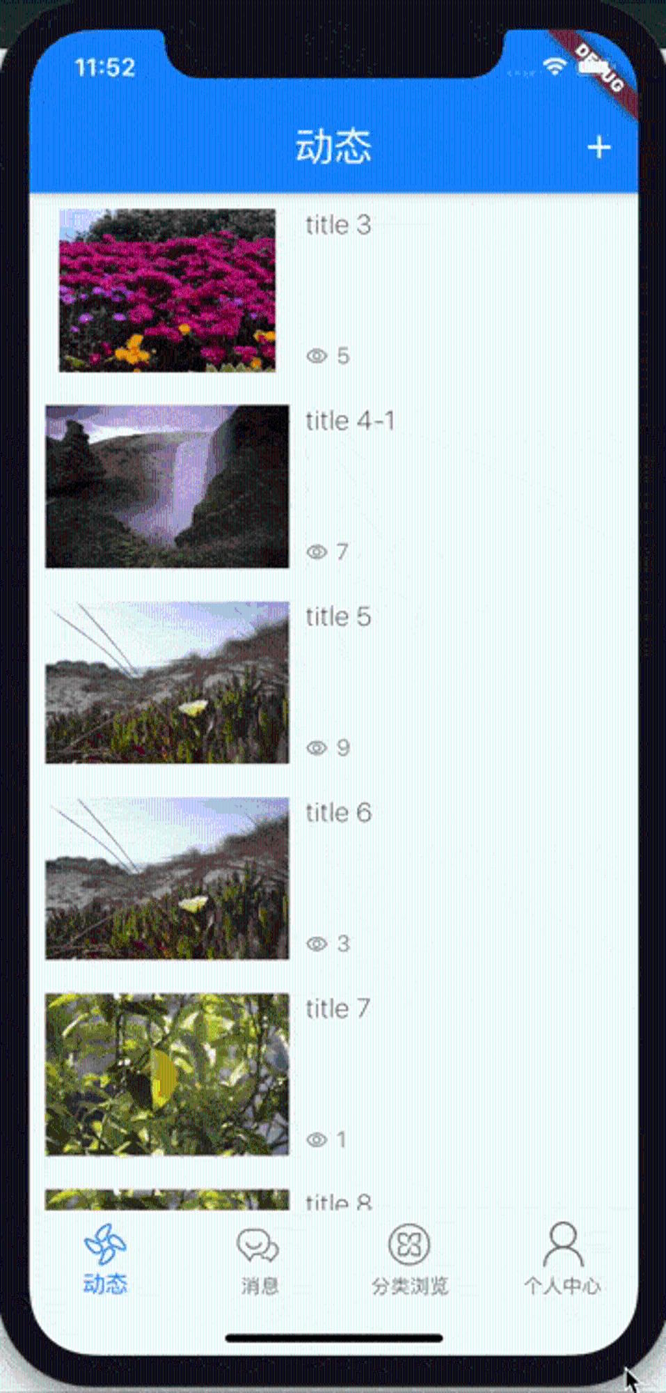 运行效果