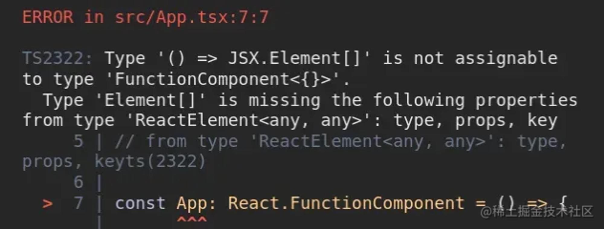 Is not assignable to type never. JSX-элемент.. Правильное название для JSX компонента. Assignable Jack.