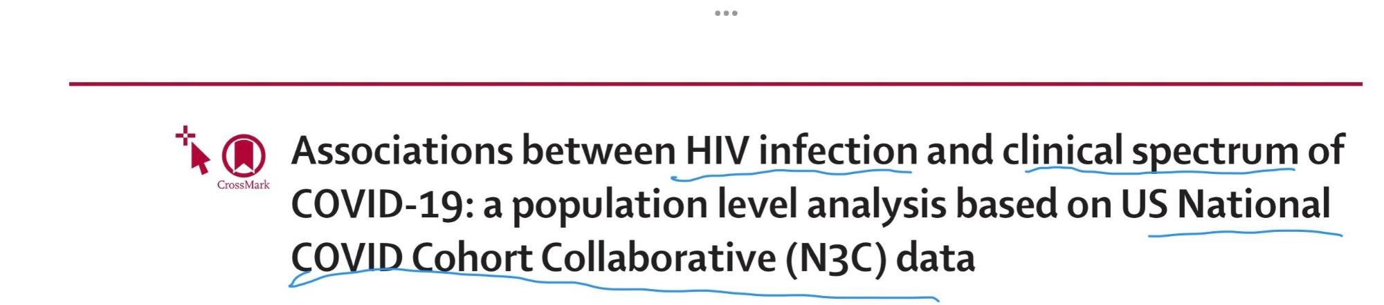 Lancet HIV