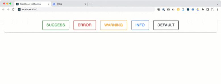 notistack