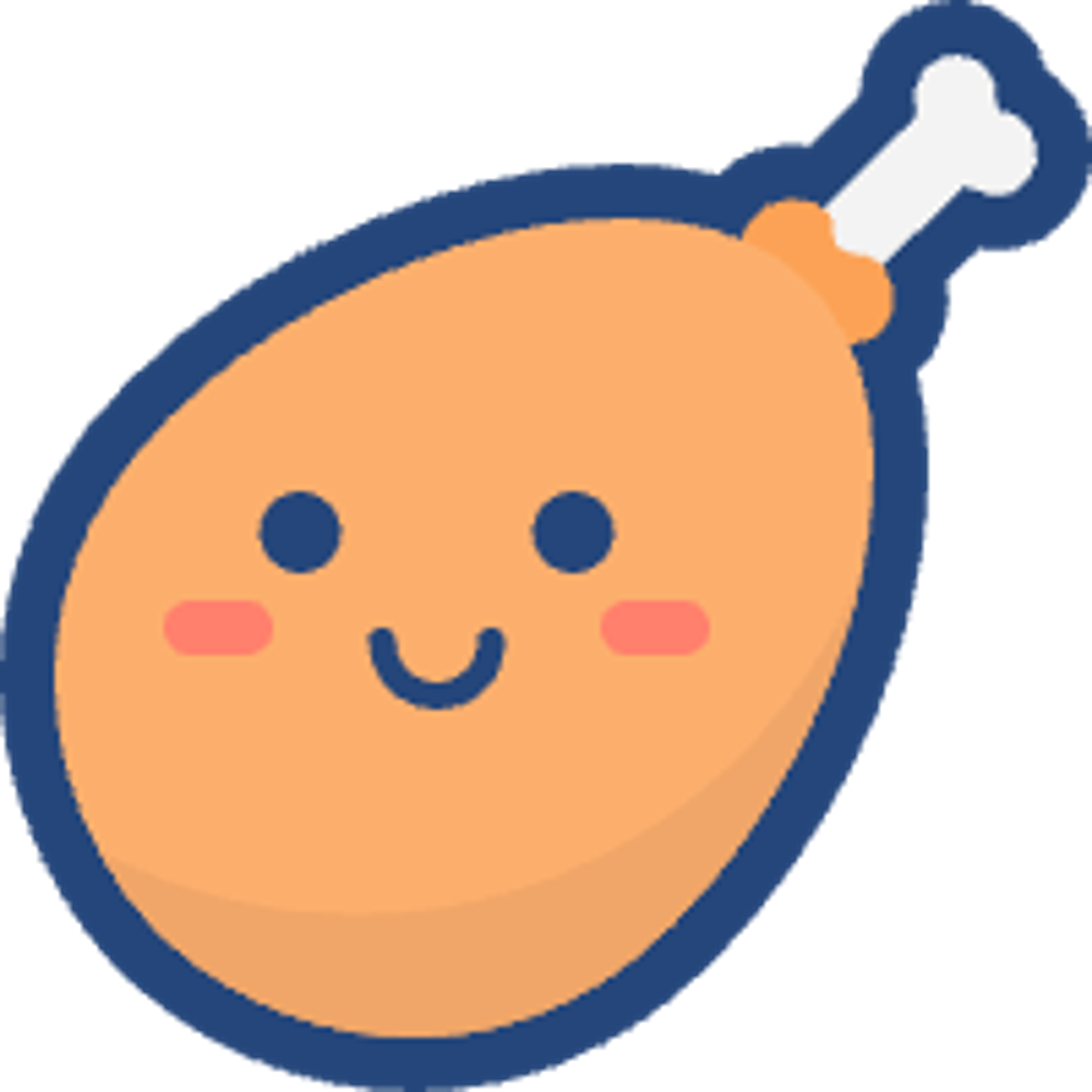 鸡腿
