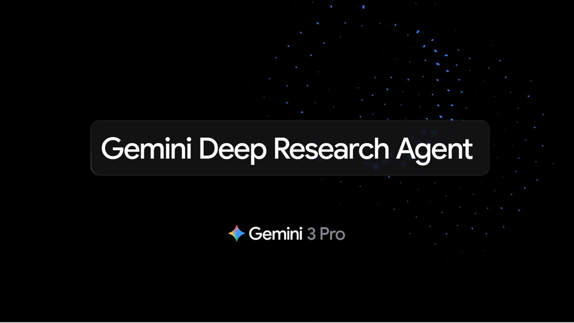 Gemini Deep Research Agent：面向开发者的最强研究智能体| ProductHunt - 12月13日- mdnice 墨滴