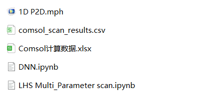 用Python控制Comsol自动运行方法（三）：构建并训练深度神经网络代理模型的图8