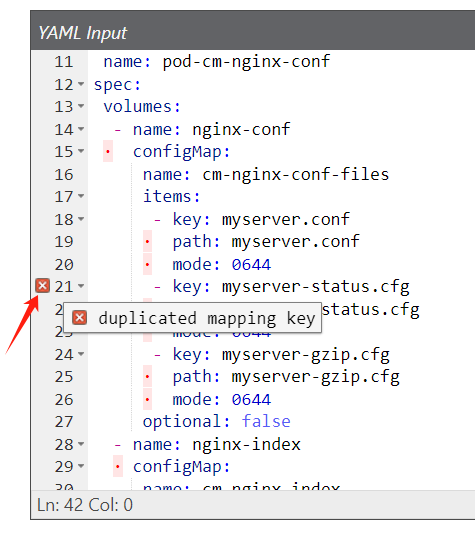 推荐：YAML语法校验工具实践 - Linux学习的那些事儿 - 博客园