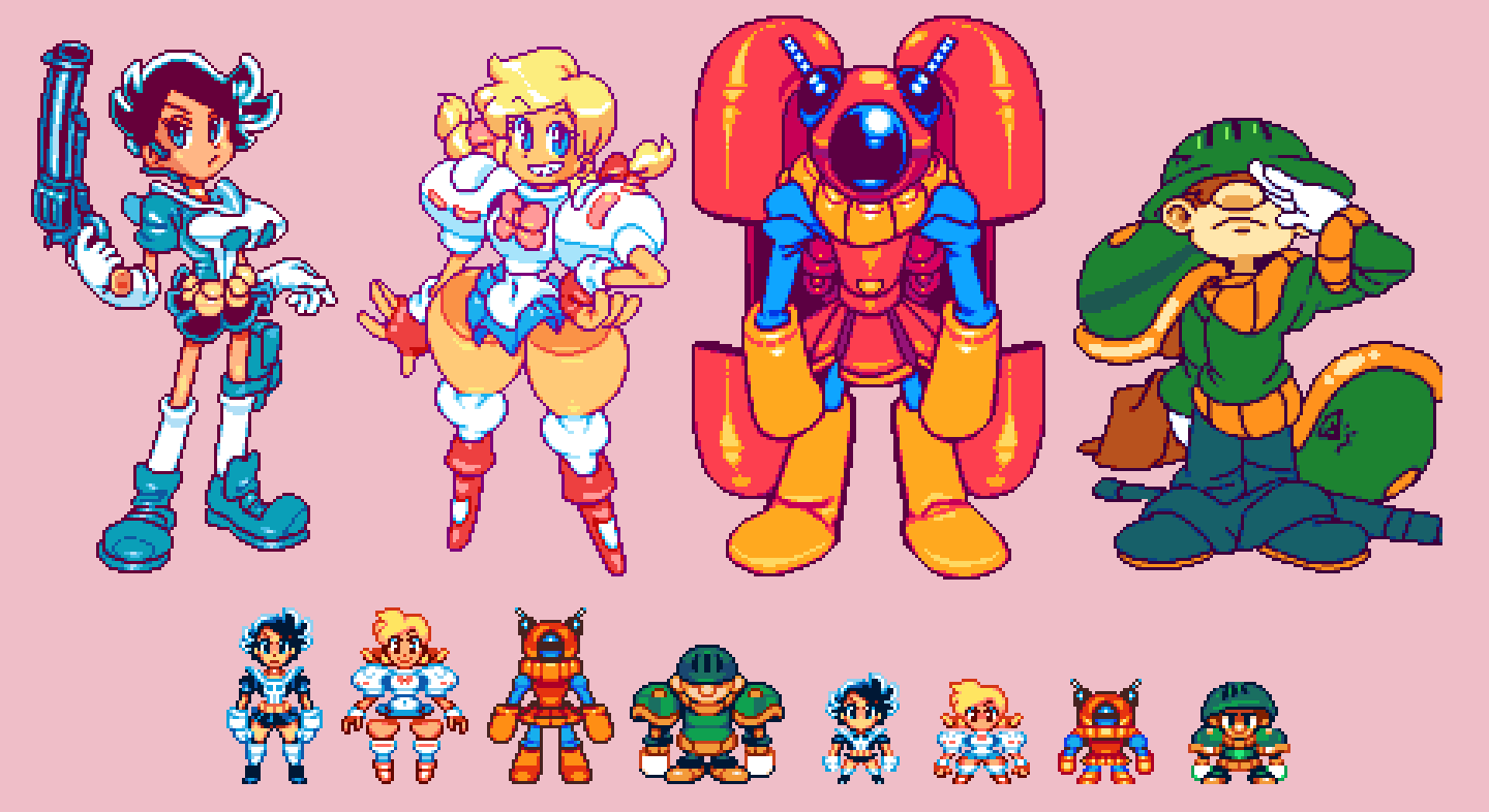 One Guy With Five Deadlines