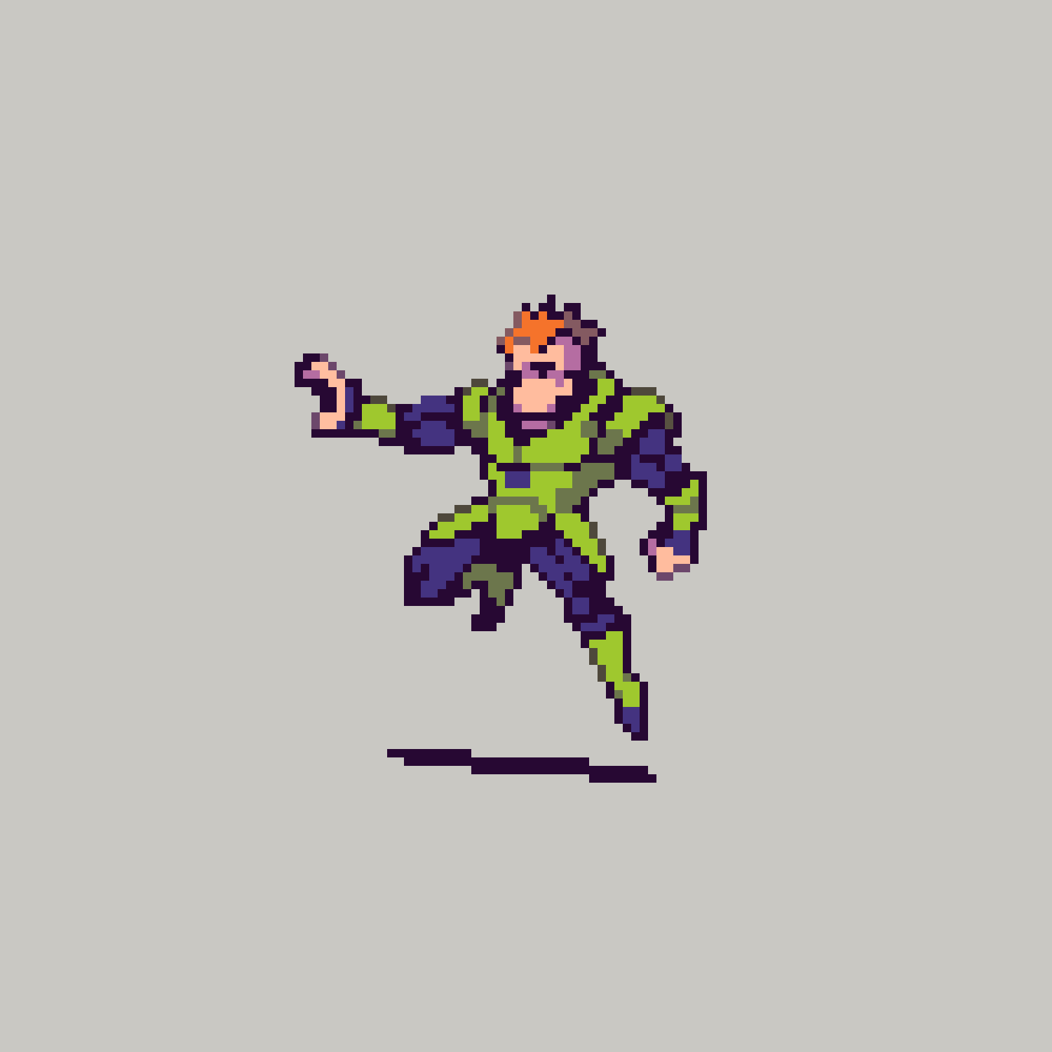 像素画家kin作品欣赏 - mdnice 墨滴