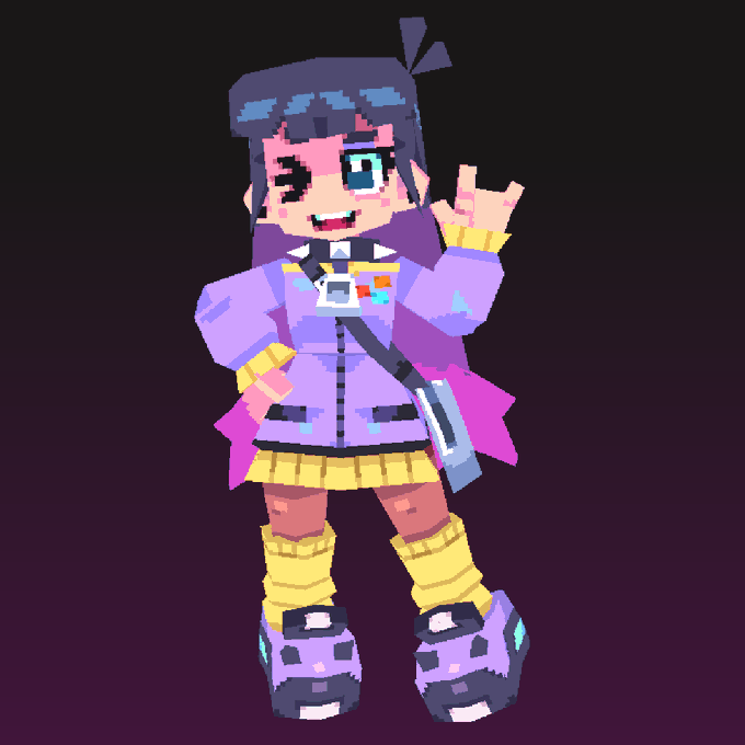 Violet!