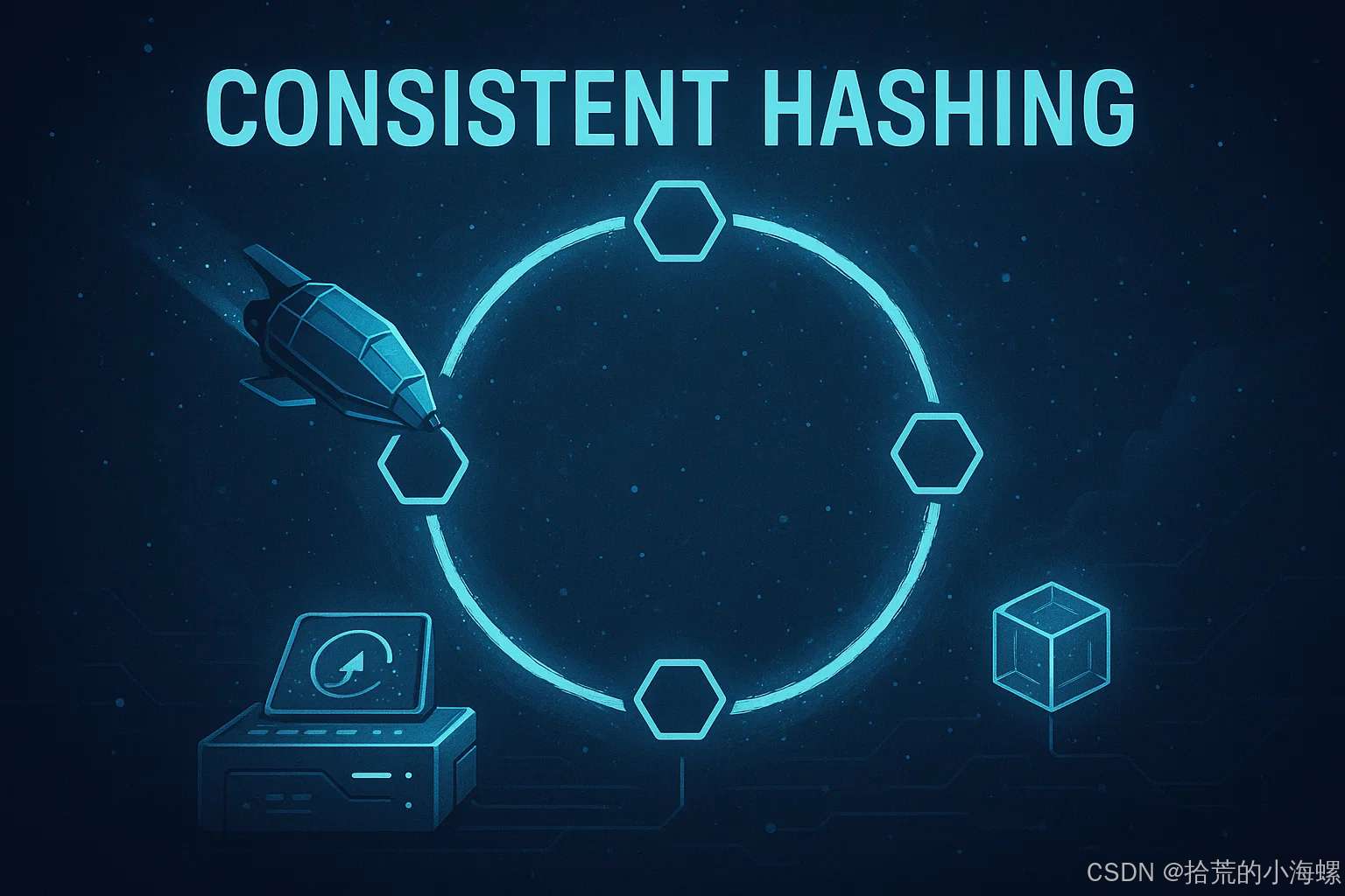 JAVA：一致性哈希（Consistent Hashing）算法的技术指南- mdnice 墨滴