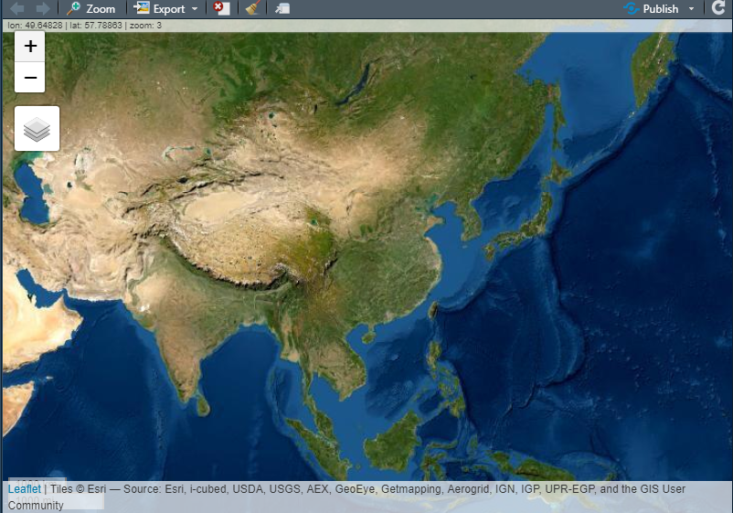 图6:Esri.WorldImagery
