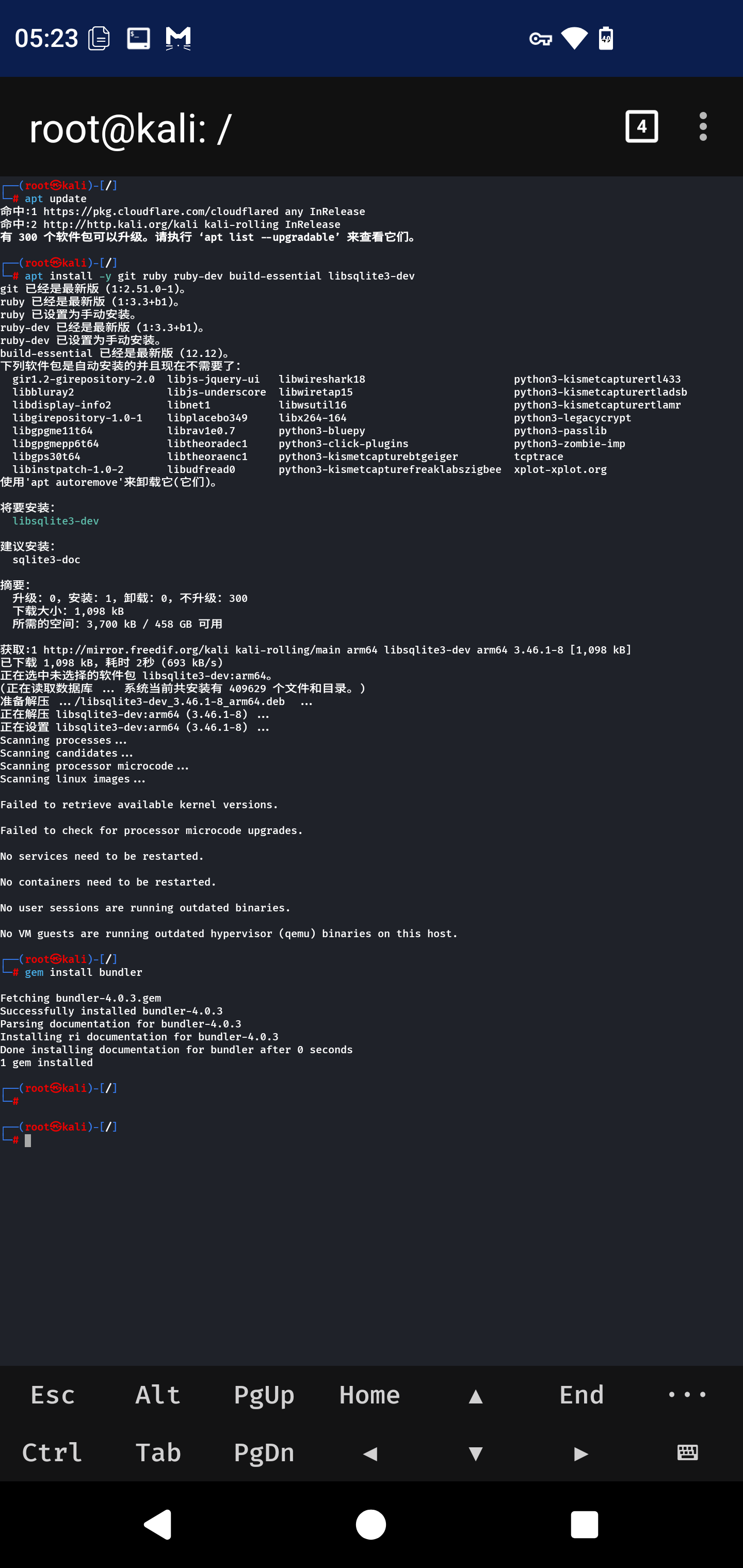 图片[3]-如何在Android手机的Termux-X FOR Kali NetHunter环境中安装BeEF-XSS并内网穿透-X黑手网