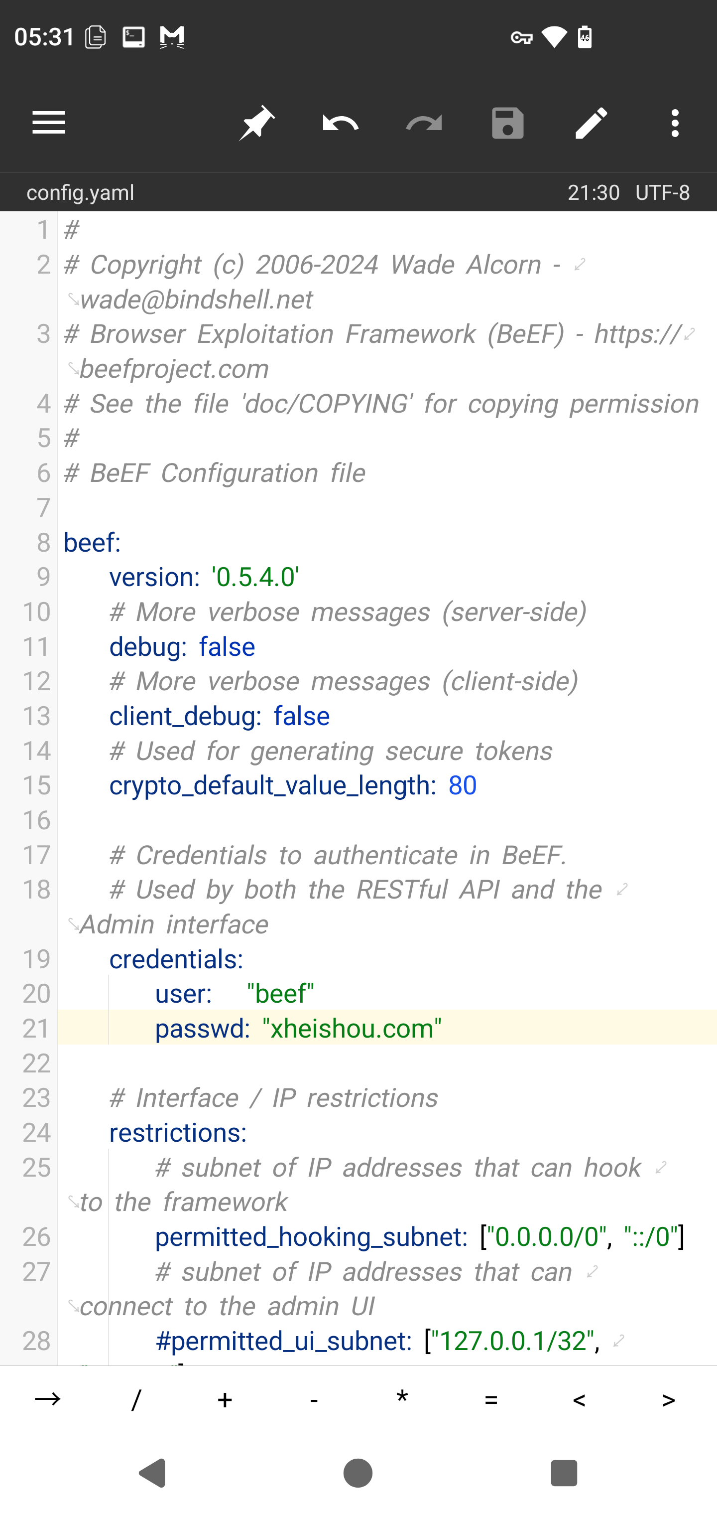 图片[14]-如何在Android手机的Termux-X FOR Kali NetHunter环境中安装BeEF-XSS并内网穿透-X黑手网