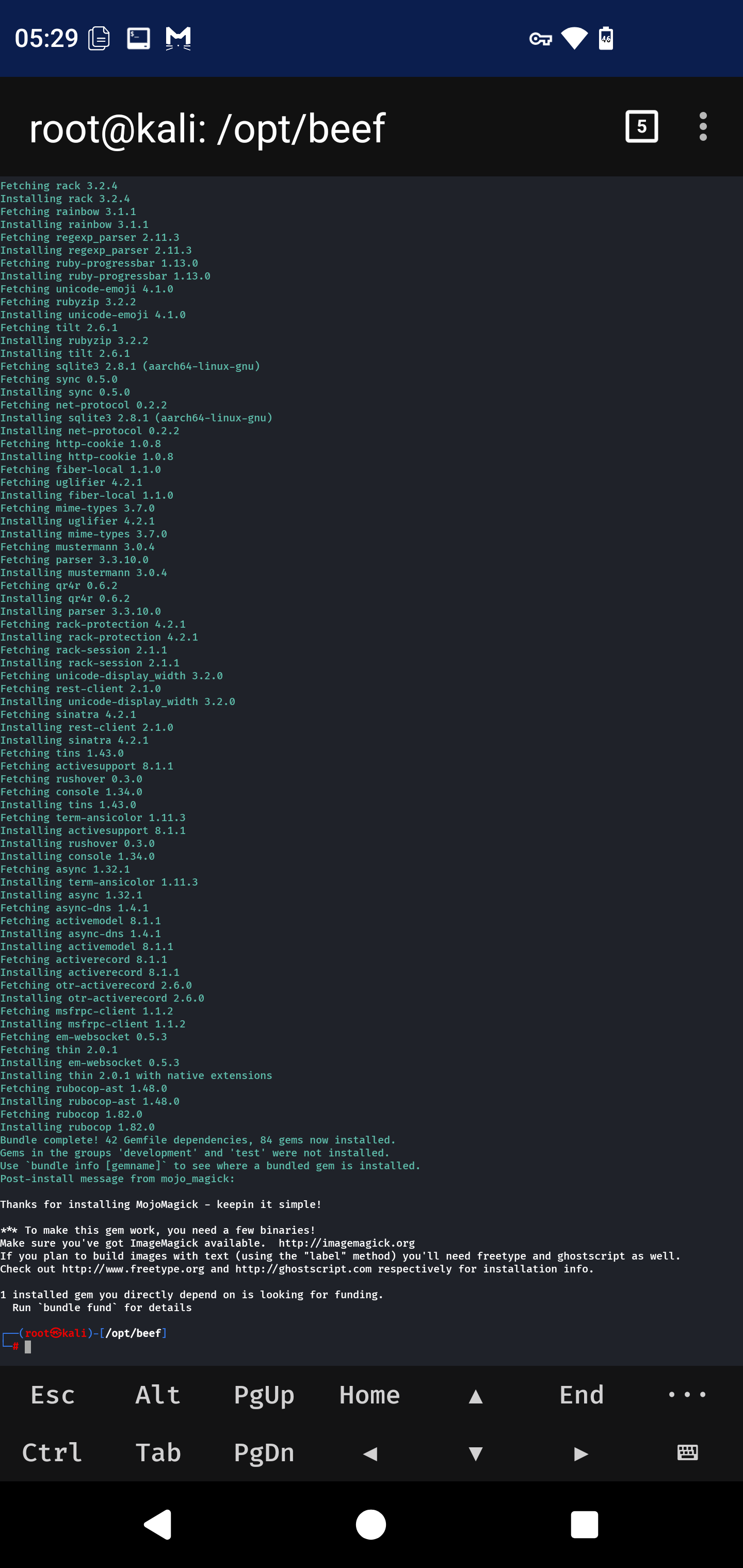 图片[12]-如何在Android手机的Termux-X FOR Kali NetHunter环境中安装BeEF-XSS并内网穿透-X黑手网