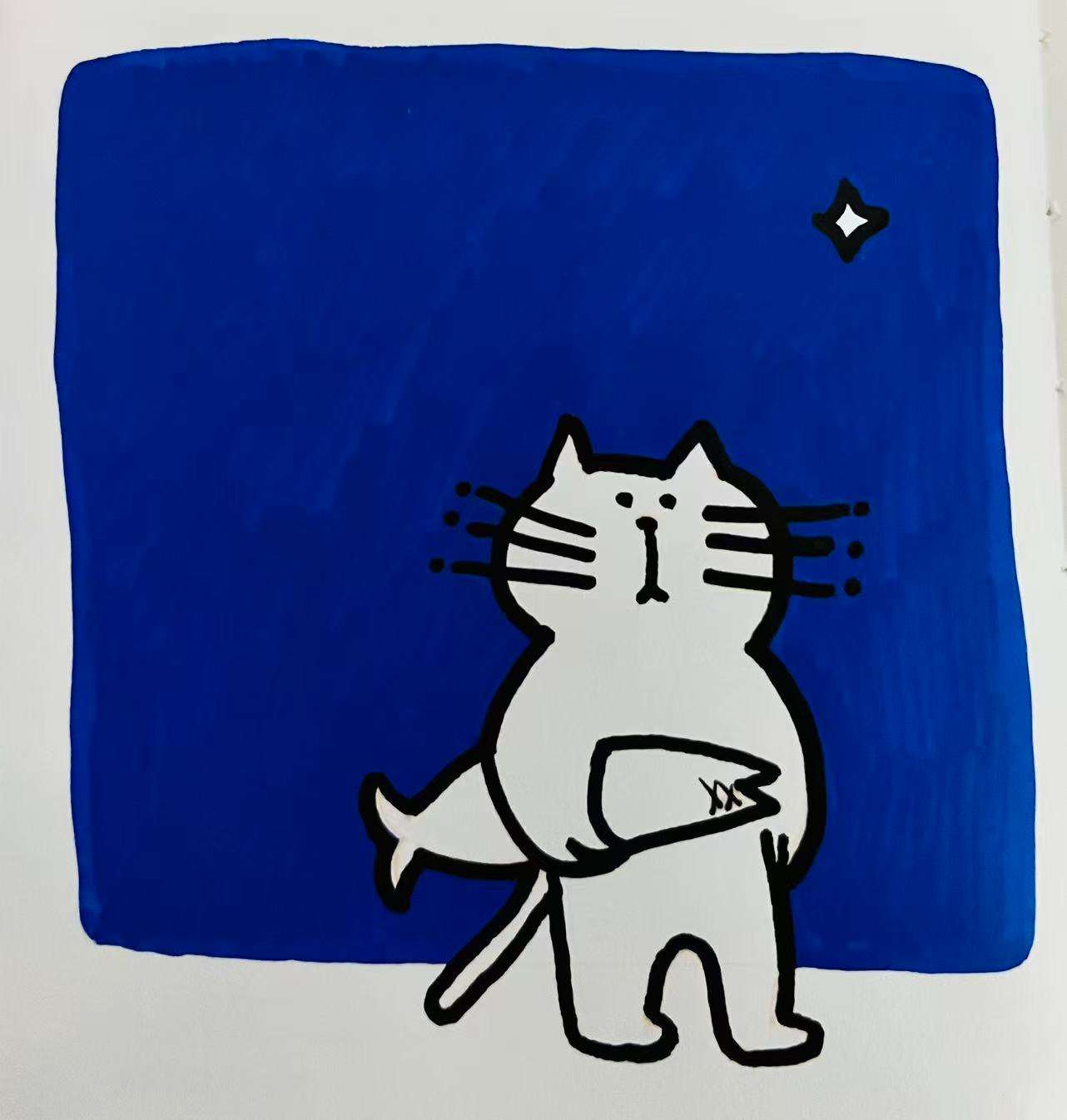 临摹自小红书@FafaRich