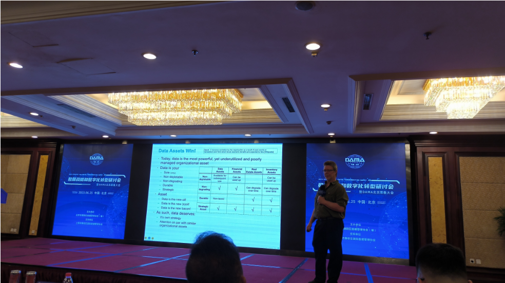 Peter Aiken(彼得·艾肯)主旨演讲