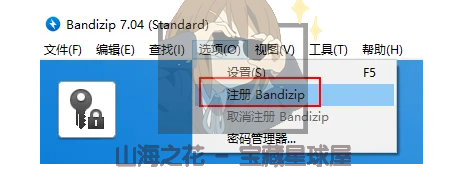 图片[31]-〔电脑软件〕Bandizip v7.32解压缩 正式专业版 下载-山海之花 - 宝藏星球屋