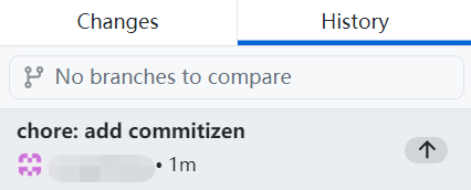 commitizen生成的commit