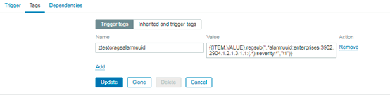 通过正则表达式提取事件Id