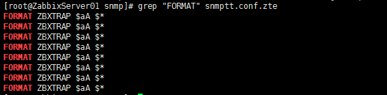 FORMAT行语法($aA会解析成IP)