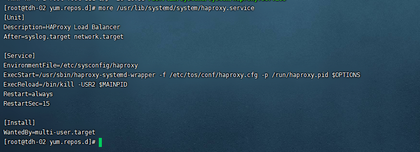 haproxy使用星环的配置文件