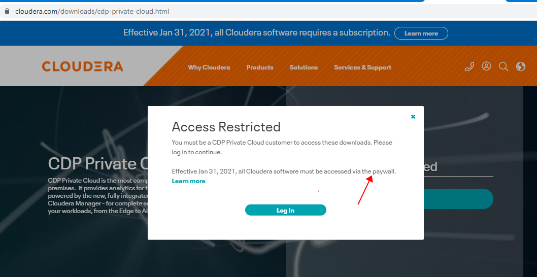 cdp paywall