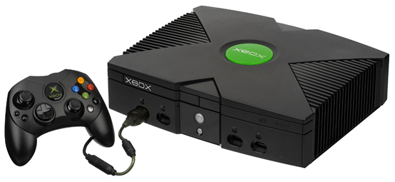 Xbox，微软进入视频游戏机行业