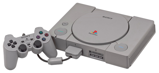 在索尼的PlayStation