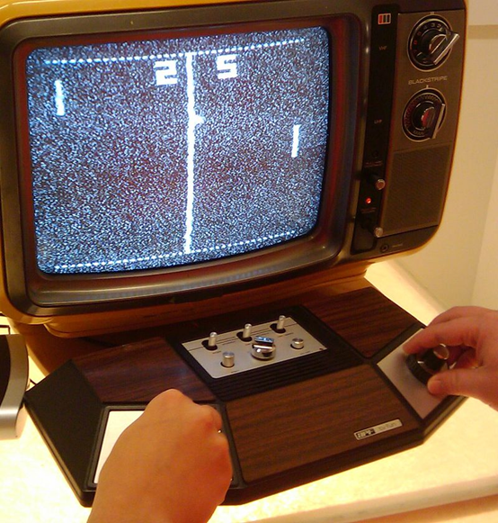 像APF TV Fun（如图）这样的Pong克隆产品在 1970 年代后期过度饱和了市场