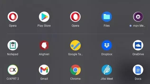 多个应用程序:Chromebook 上有两个 Opera 浏览器。快点:哪个是安卓版?我也不知道!