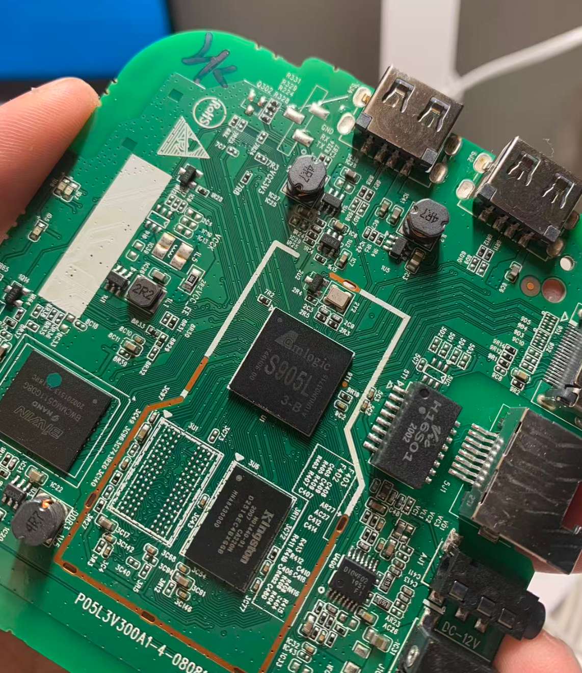 芯片是晶晨S905L3-B