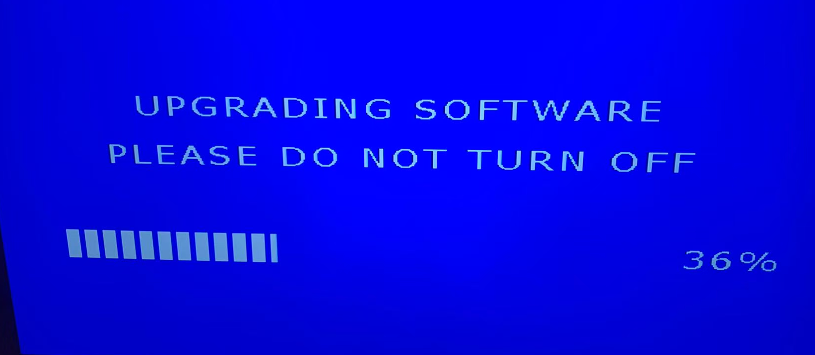 看到进度条,就知道成功了一半