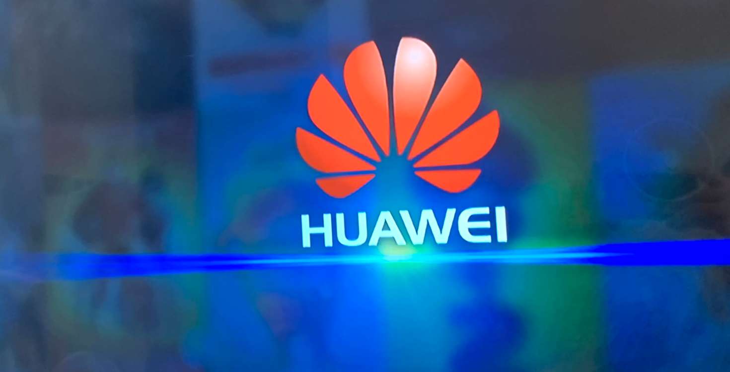 华为的开机界面