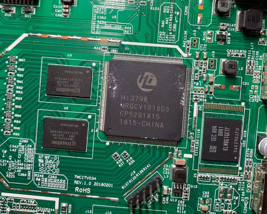 海思mv100的芯片