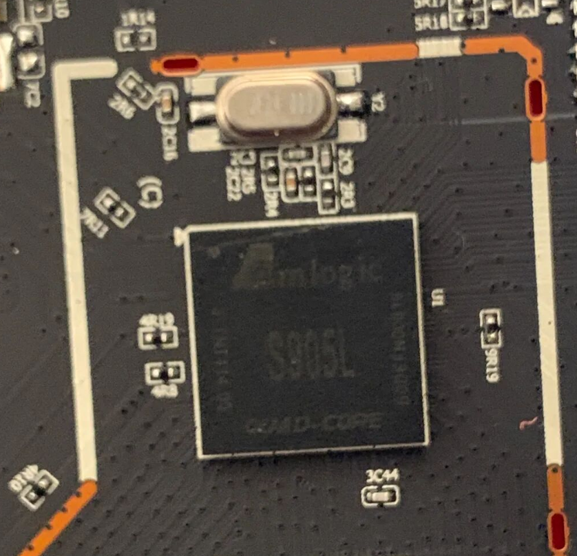 清楚的看到 芯片是S905L
