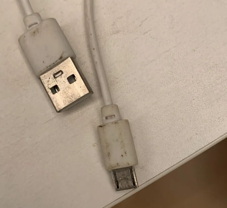 全都是这种细的充电线