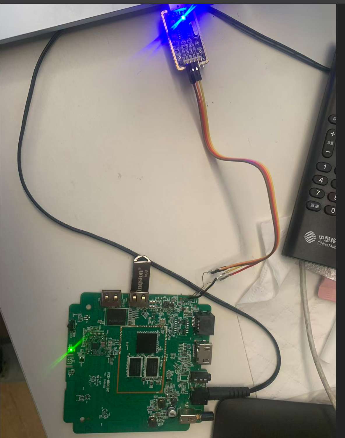 特地从某宝买的一个ttl转换模块