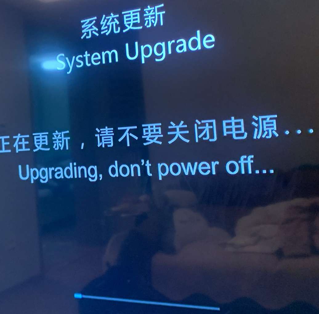 这种方式不一会就提示失败，并且自动重启了