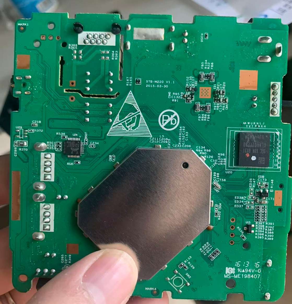 这个散热片不好拆,就不拆了