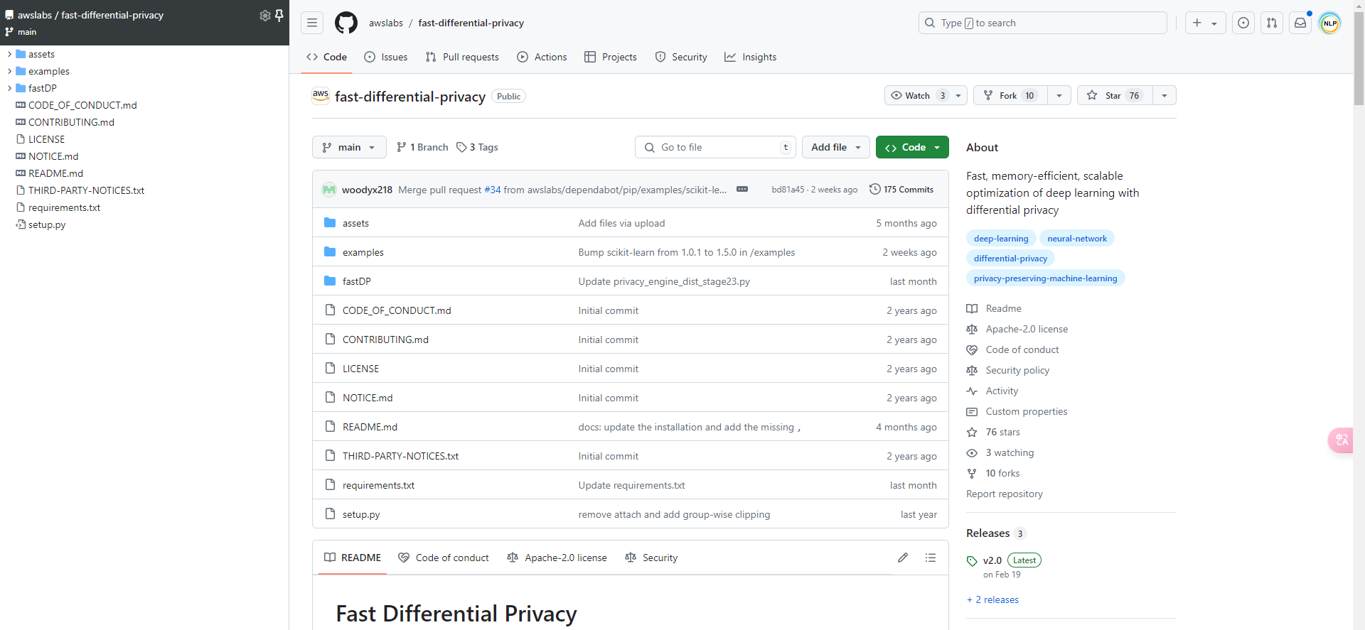 Fast Differential Privacy：深度学习中快速、内存高效、可扩展的差分隐私优化工- mdnice 墨滴