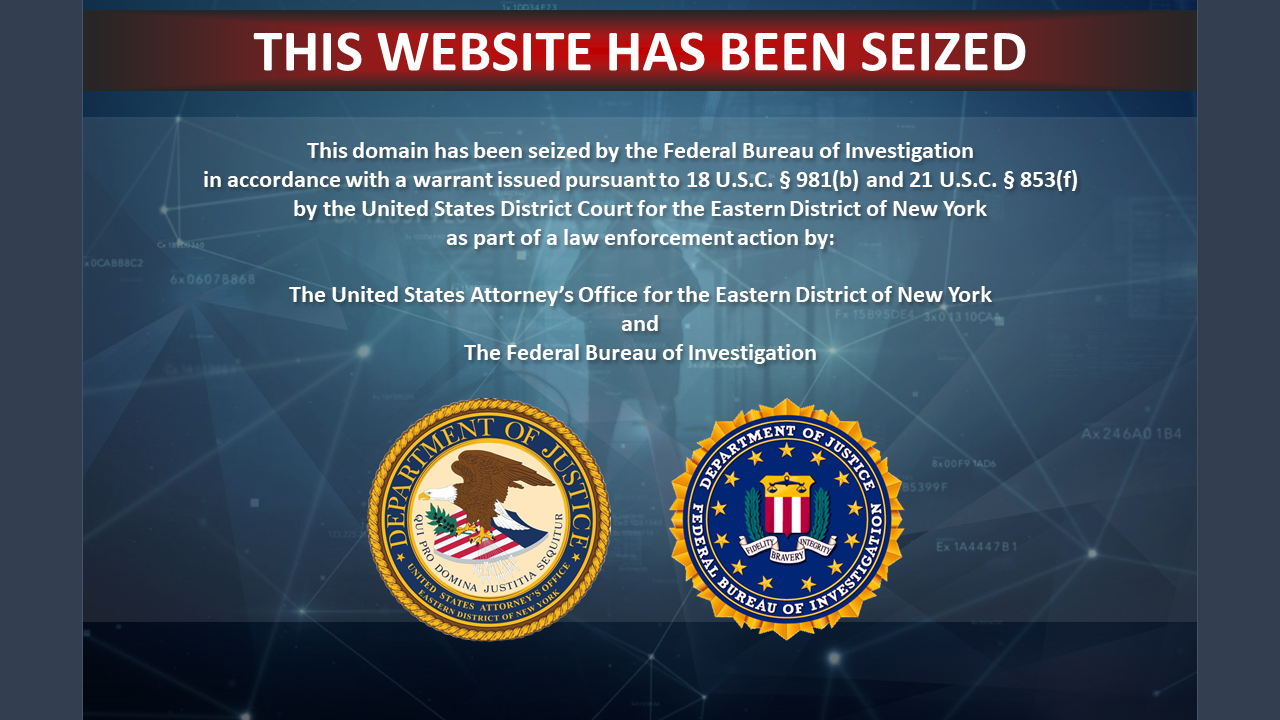 当前 Z-Library 网站域名已经被FBI查封
