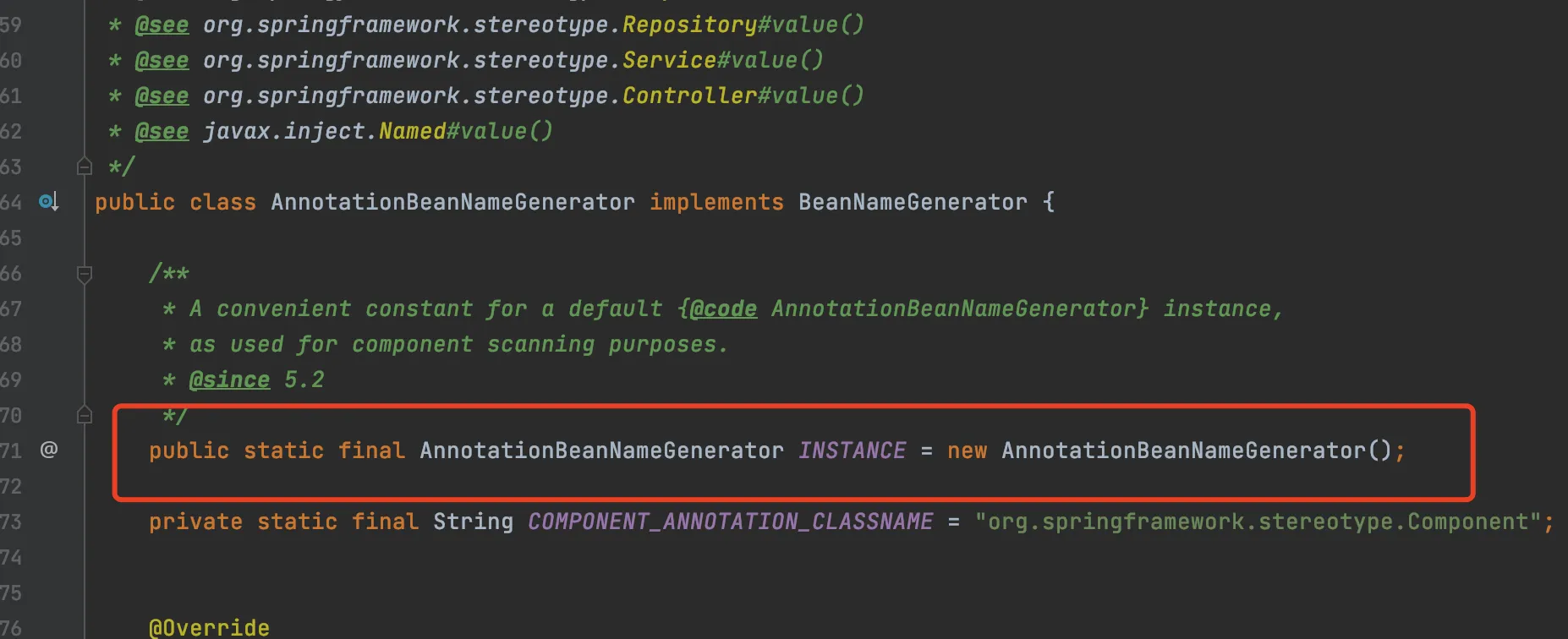 AnnotationBeanNameGenerator