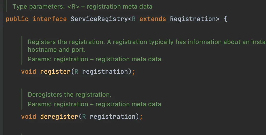 Dịch vụRegistry