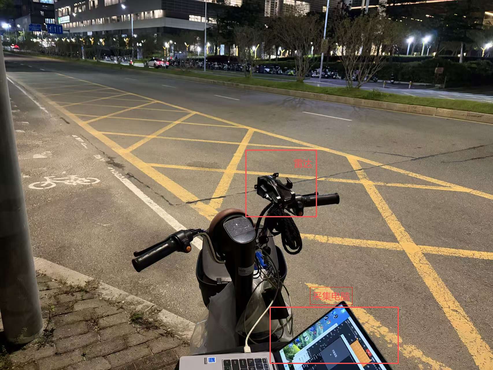 车辆周界采集场景